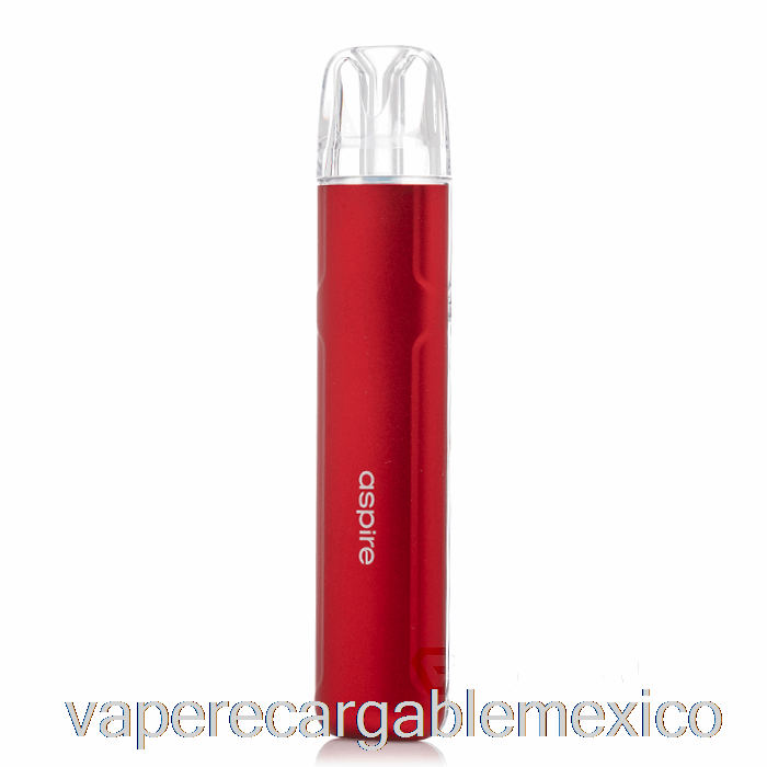 Vape Recargable Aspire Cyber S Pod System Rojo